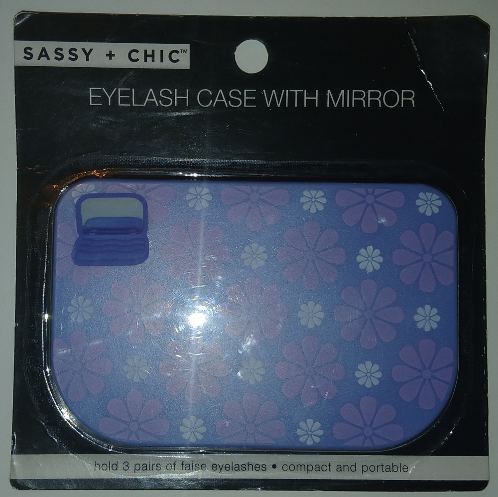 (New) Eyelash Compact Case w/ Mirror